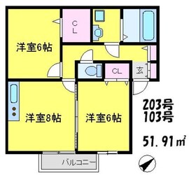 童夢の物件間取画像